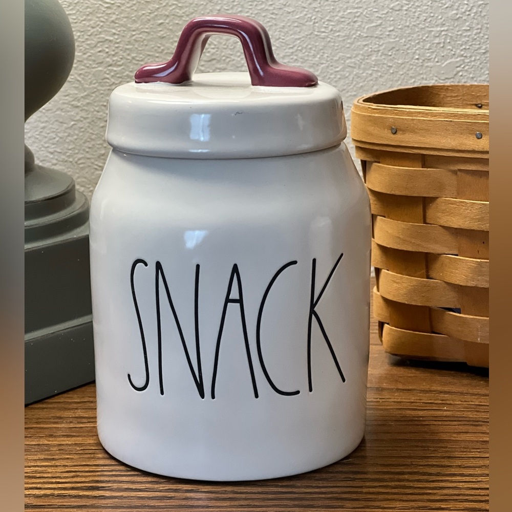 Rae Dunn Canister